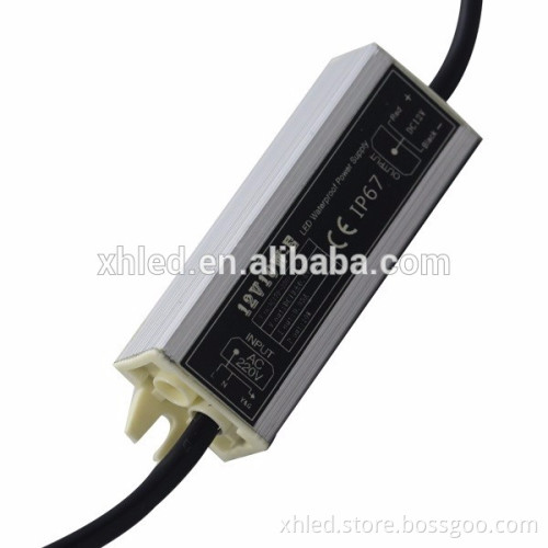 24V AC to DC 2 Years Warranty Efficiency 83% Waterproof 10W LED Power Supply